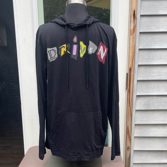 District Black LS w/ Hood DRIVEN MD - Picture 1 of 6